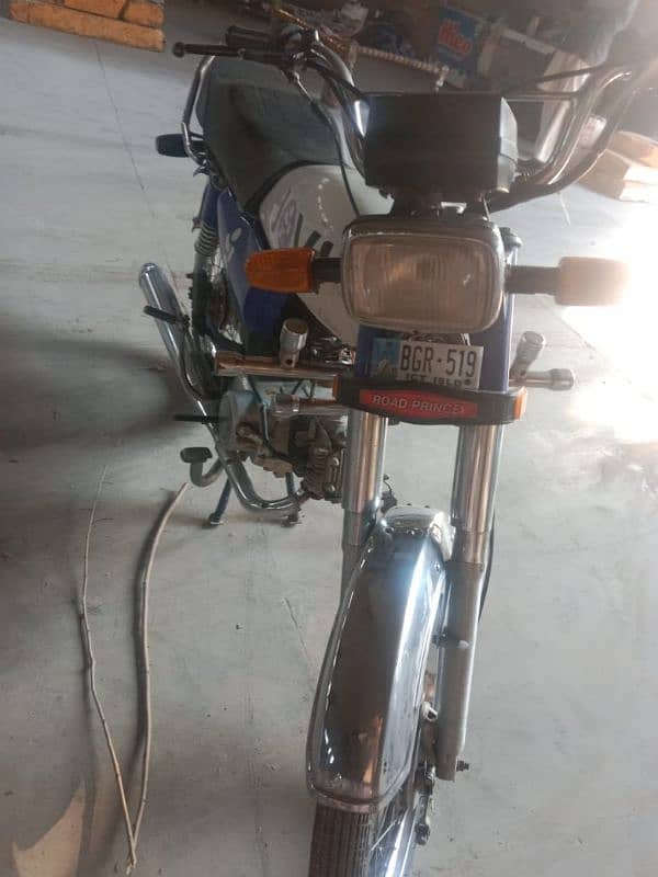 70 cc Bike Sale  Road Prince 1