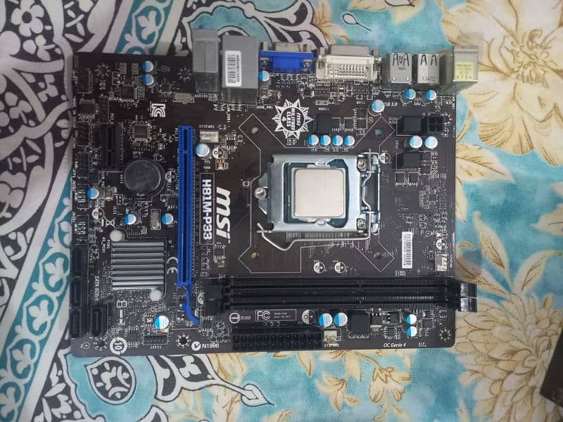 Msi H81-P33 MObo 1