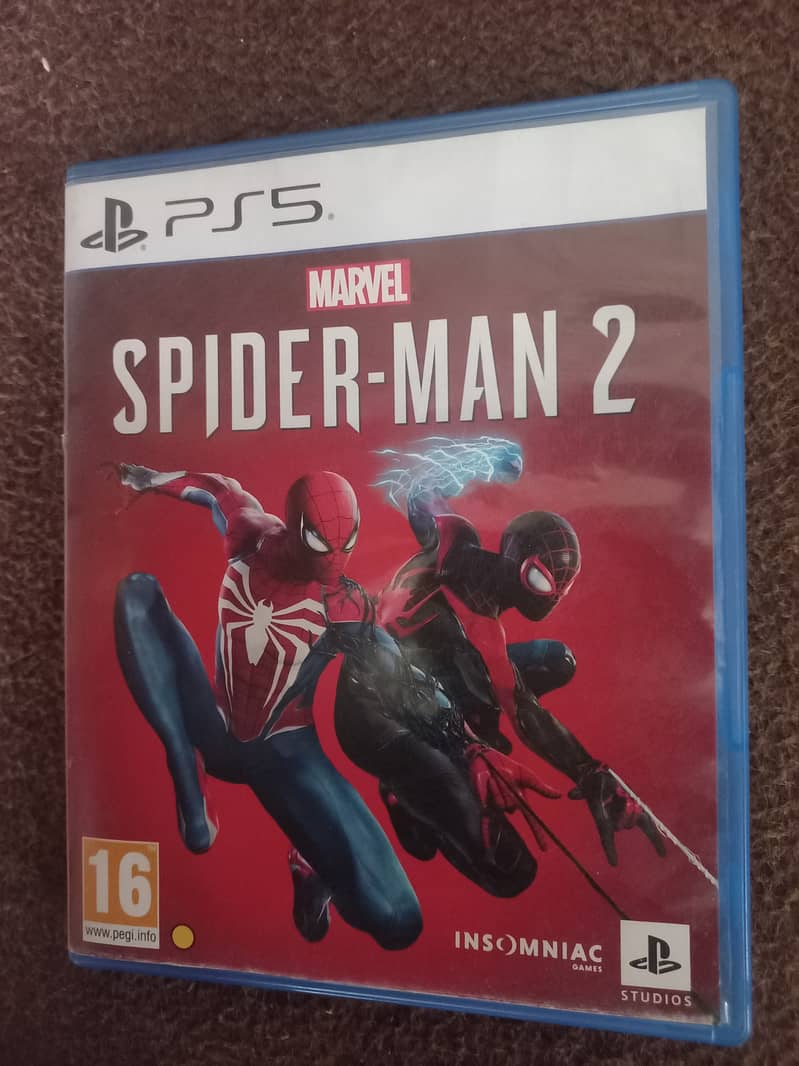 spiderman 2 Ps5 0