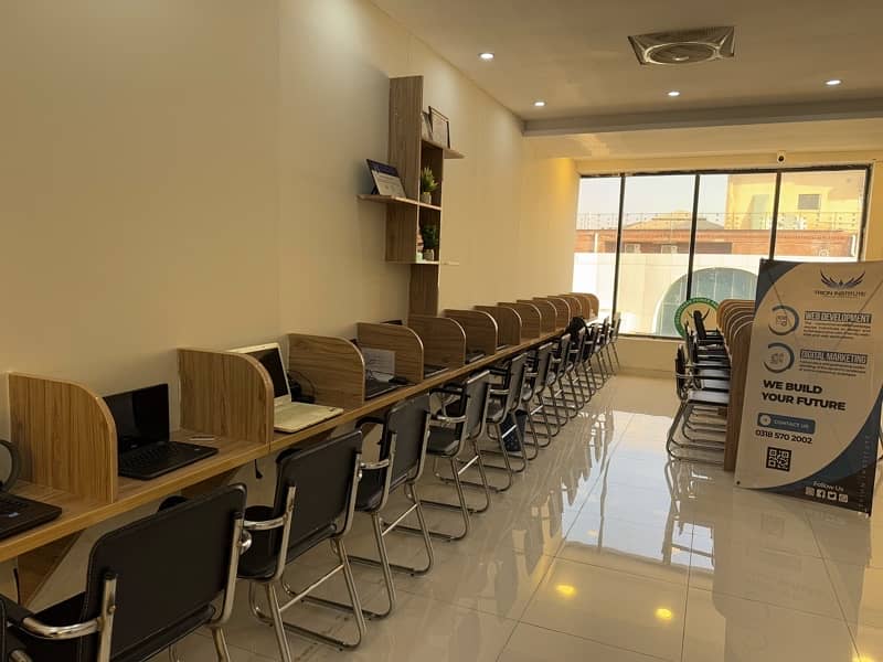 Furnished Office for Rent Call Center ( night shift ) 3