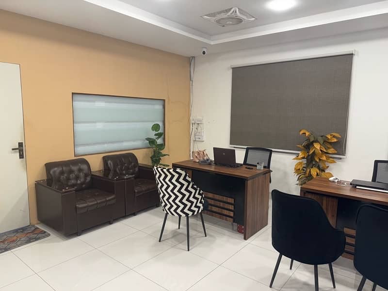 Furnished Office for Rent Call Center ( night shift ) 6