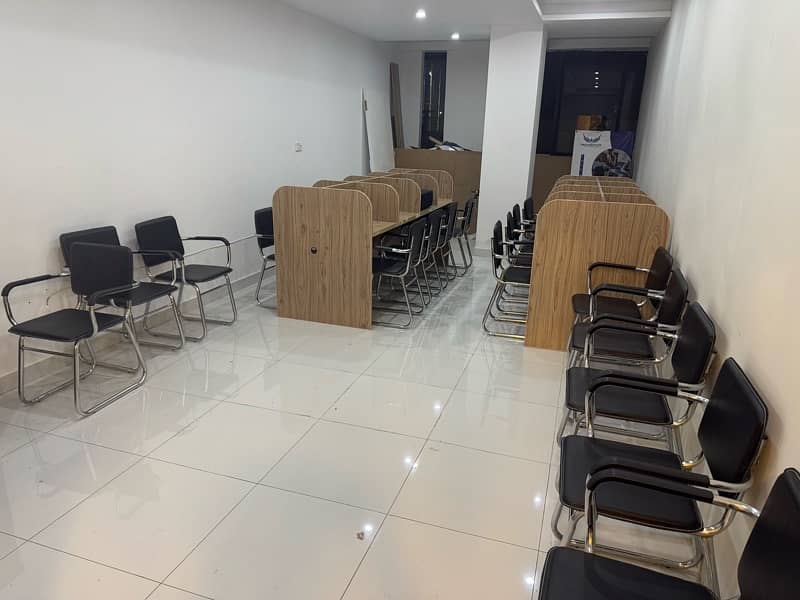 Furnished Office for Rent Call Center ( night shift ) 9