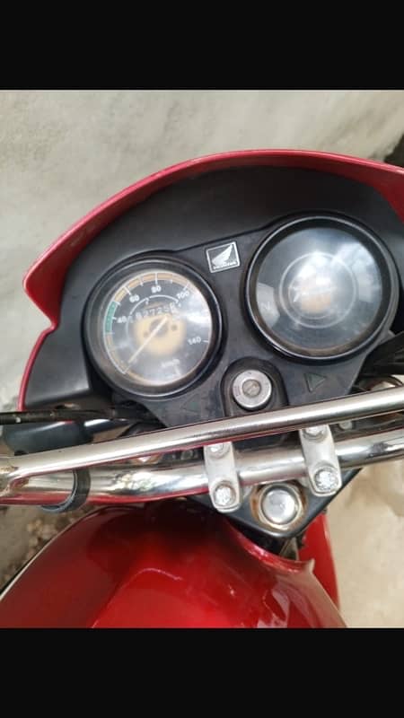 Honda prider 17 modal new condition 1 lac final 1