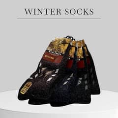 Men's Premium Woolen Thermal Winter Socks