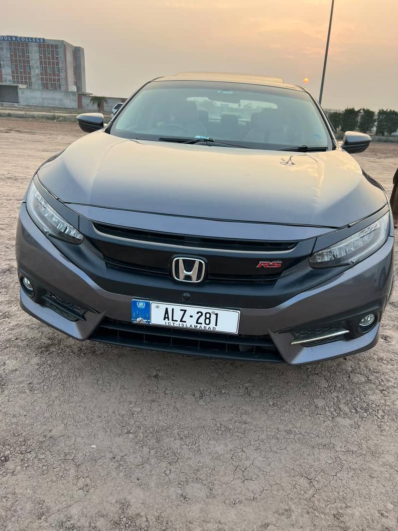 Honda Civic VTi Oriel Prosmatec 2018/2019 0