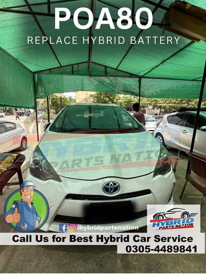 Hybrids Batteries Cell Toyota Aqua , Prius , Axio, Lexus , Camry 5