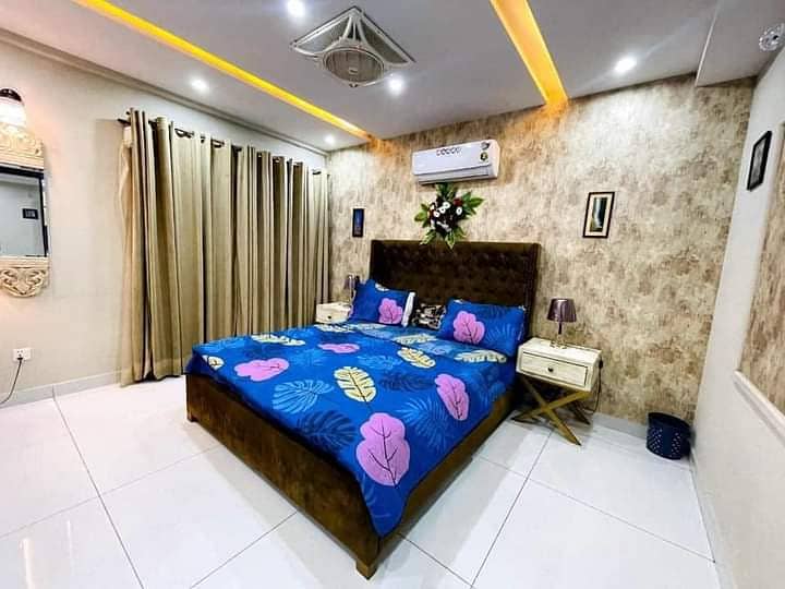 One Bed Apartment For Rent Per day Avil For familes 0