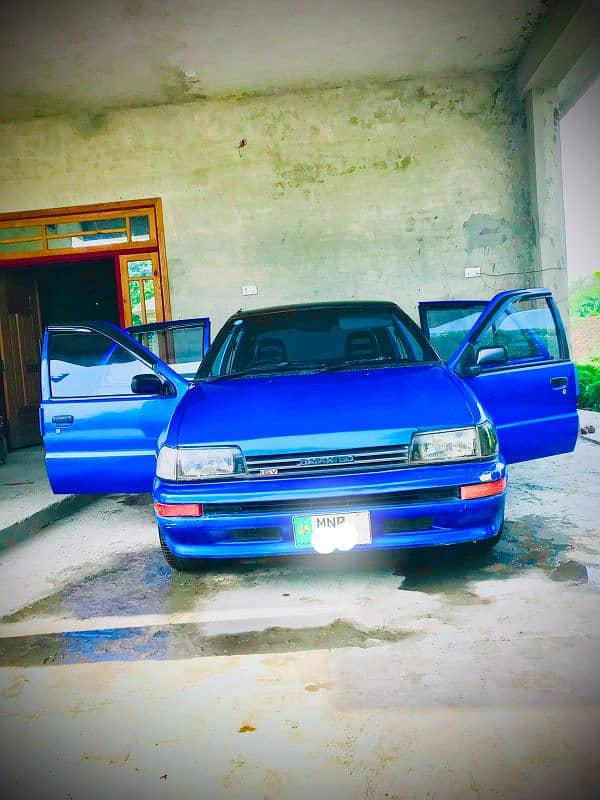 Daihatsu Charade 1987 0