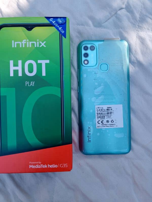 Infinix hot 10 Play 4/64gb 1