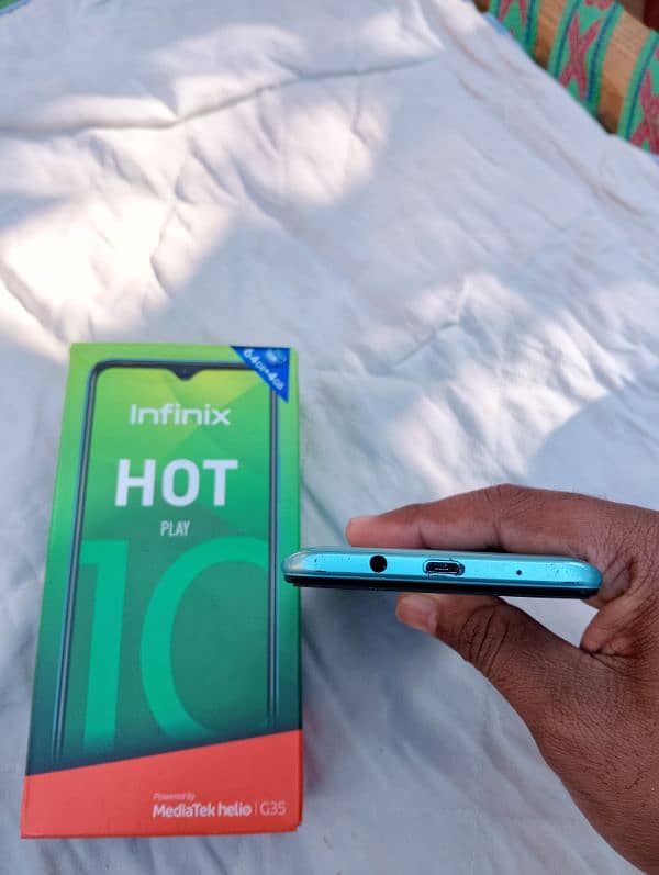 Infinix hot 10 Play 4/64gb 2