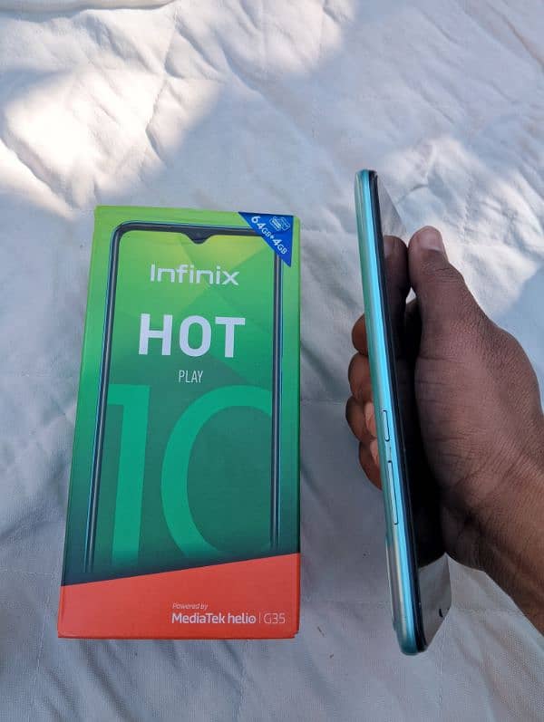 Infinix hot 10 Play 4/64gb 3