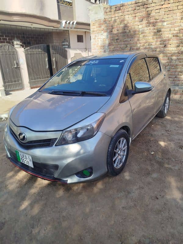 Toyota Vitz 2016 1