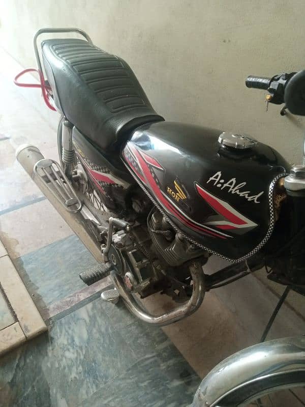 honda 125 6