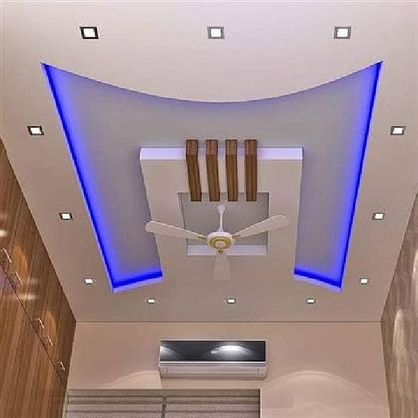 Office Partition / F alse Ceiling / Drywall / Gypsum Board Partition 1