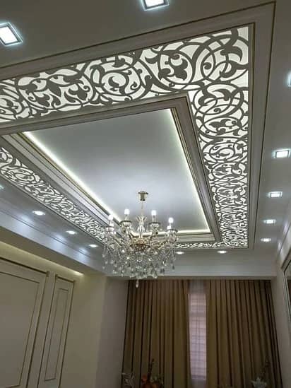 Office Partition / F alse Ceiling / Drywall / Gypsum Board Partition 2