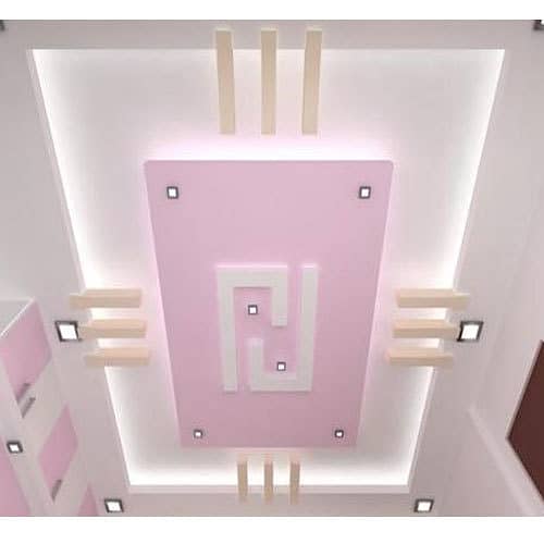 Office Partition / F alse Ceiling / Drywall / Gypsum Board Partition 6