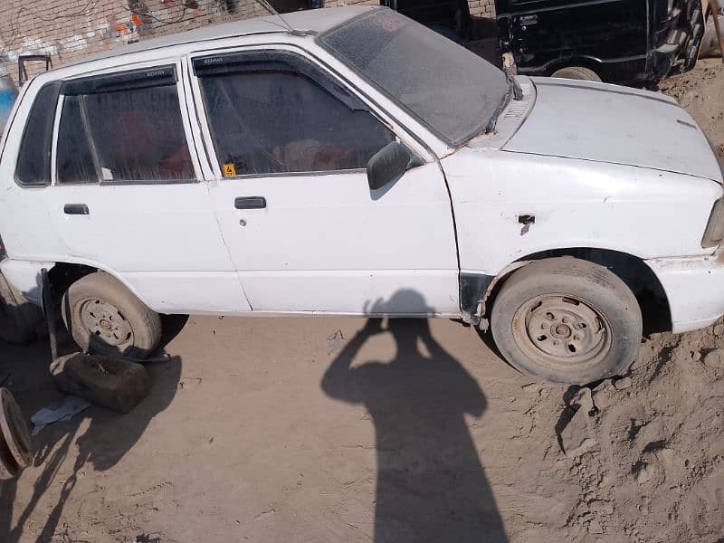 Suzuki Mehran VX 1996 6