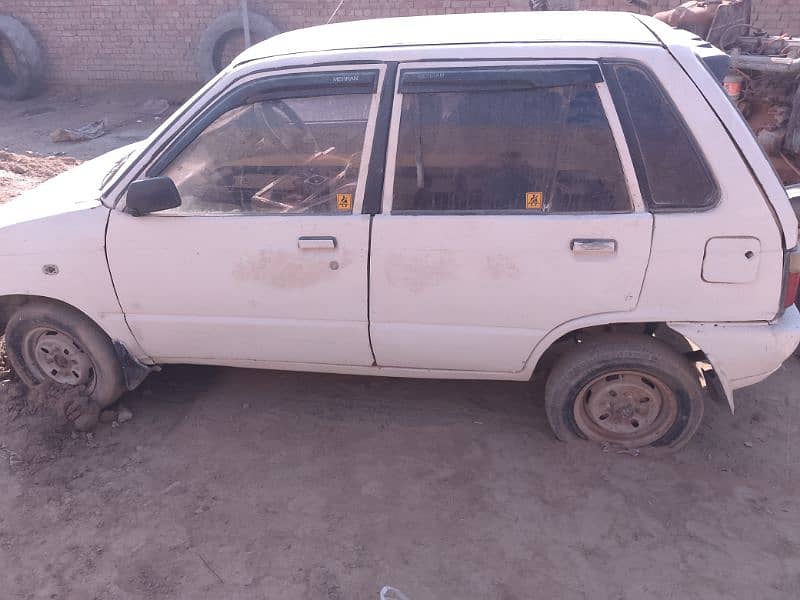 Suzuki Mehran VX 1996 12