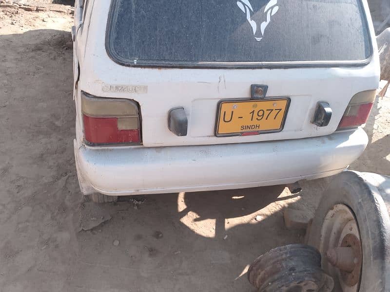 Suzuki Mehran VX 1996 17