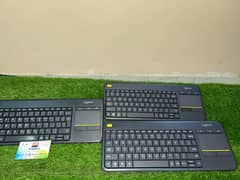 logitech k400+ touchpad keyboard wireless tv keyboard