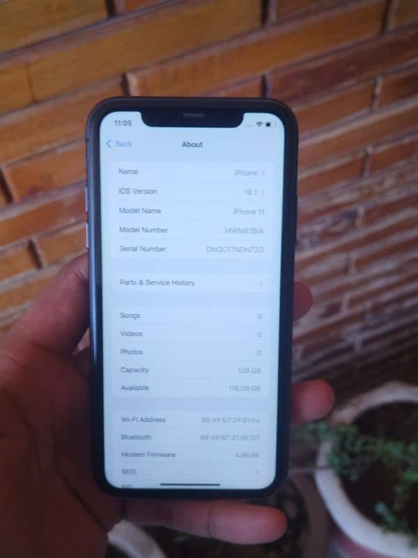 iphone 11 128 gb non pta factory unlocked waterpack 8