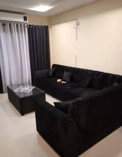 Two bedroom phr day Short Time flats available Bahria Twon