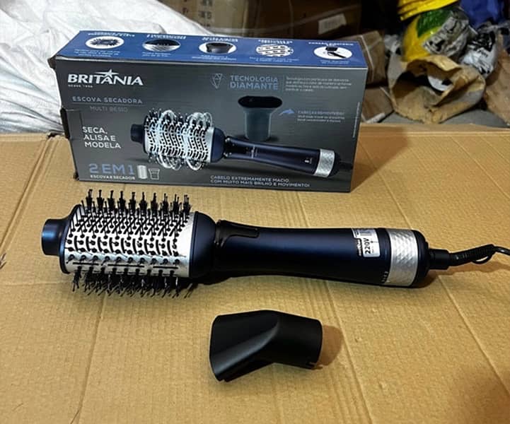 2-in-1 Hair Brush & Dryer 1