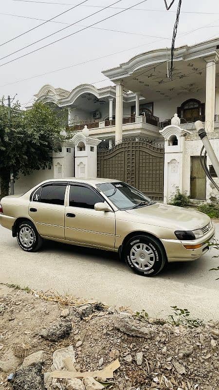 Toyota Corolla  2000 2