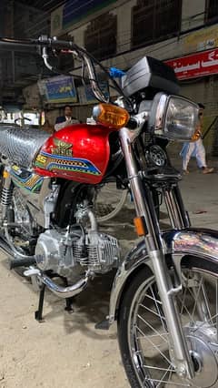 SHINE STAR (2024) Model Motorcycle