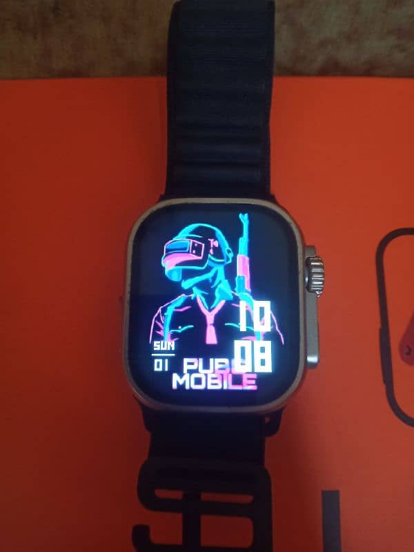 hiwatch ultra S9 pro with 6 straps and charger 0