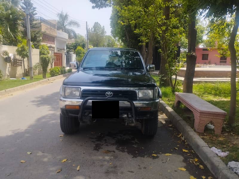 Toyota Surf 1991 2400CC 4x4 2