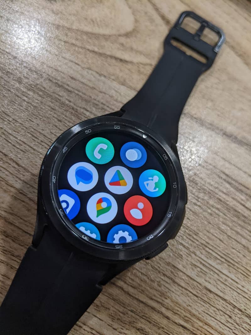 Samsung Watch 4 classic | 46mm | Full Black | Samsung Galaxy Watch 4 C 1