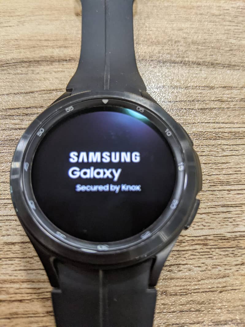 Samsung Watch 4 classic | 46mm | Full Black | Samsung Galaxy Watch 4 C 4