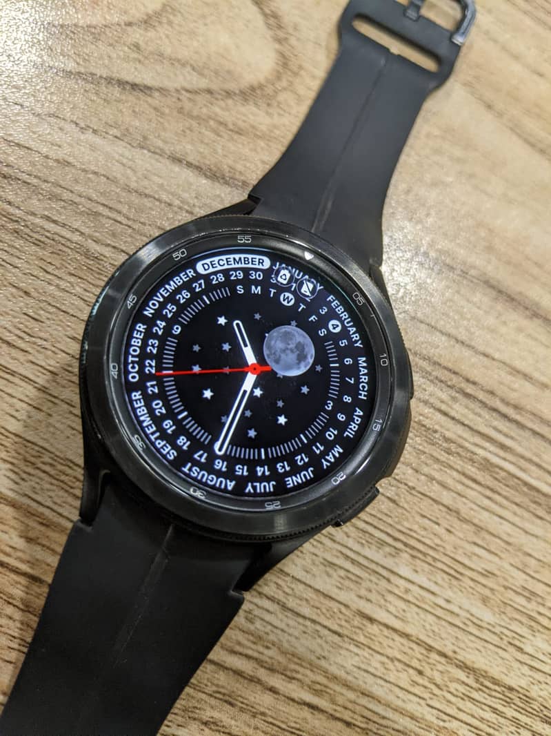 Samsung Watch 4 classic | 46mm | Full Black | Samsung Galaxy Watch 4 C 5