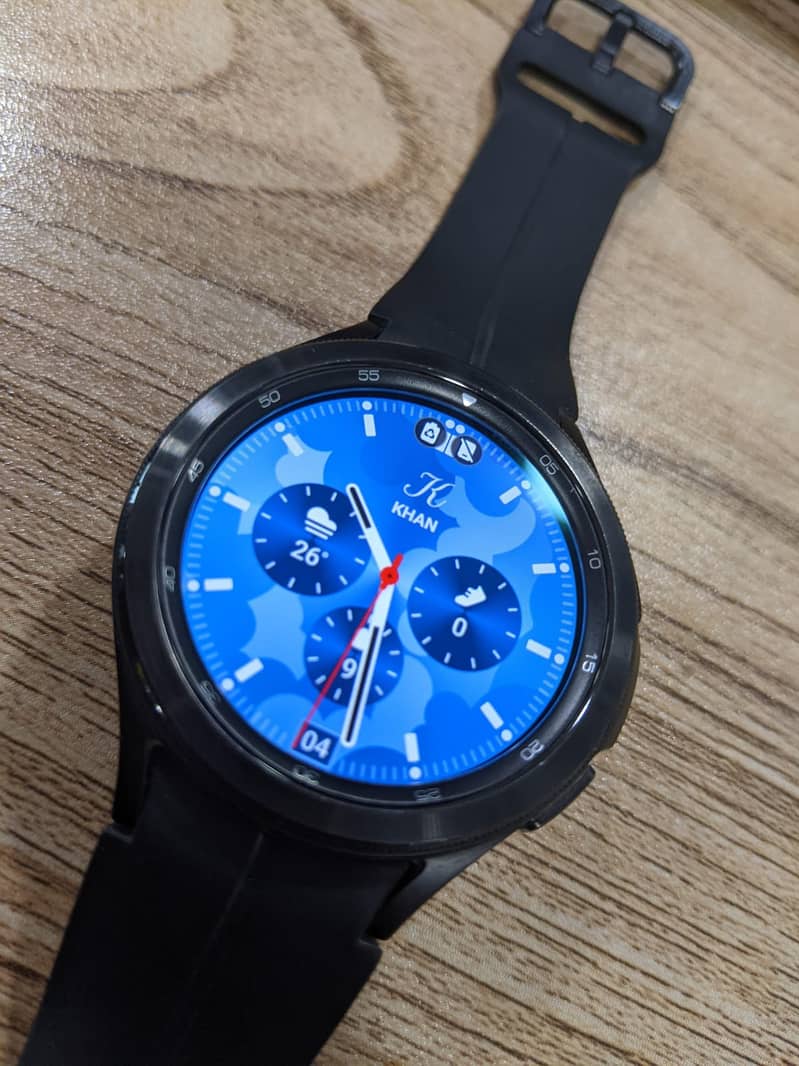 Samsung Watch 4 classic | 46mm | Full Black | Samsung Galaxy Watch 4 C 6