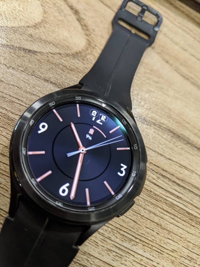 Samsung Watch 4 classic | 46mm | Full Black | Samsung Galaxy Watch 4 C 7