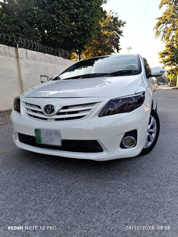 Toyota Corolla Xli 2011 (03497560979) 0