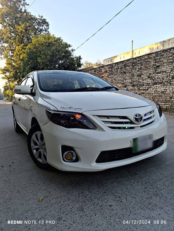 Toyota Corolla Xli 2011 (03497560979) 1