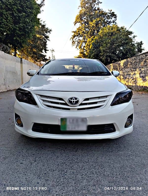 Toyota Corolla Xli 2011 (03497560979) 2