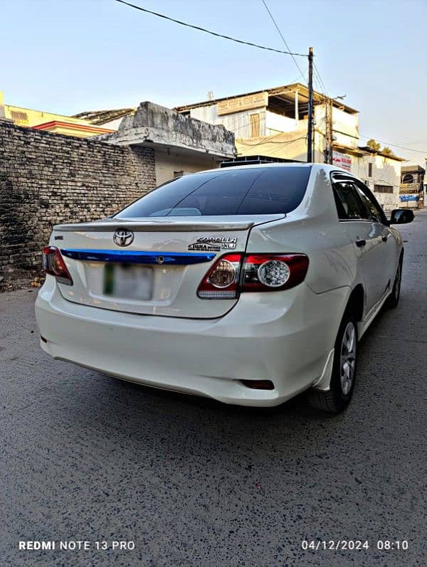 Toyota Corolla Xli 2011 (03497560979) 3