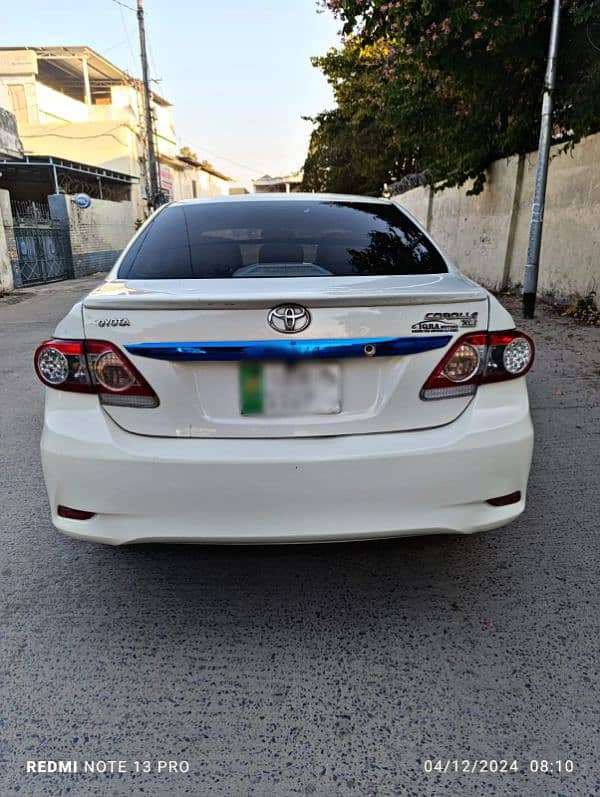 Toyota Corolla Xli 2011 (03497560979) 5