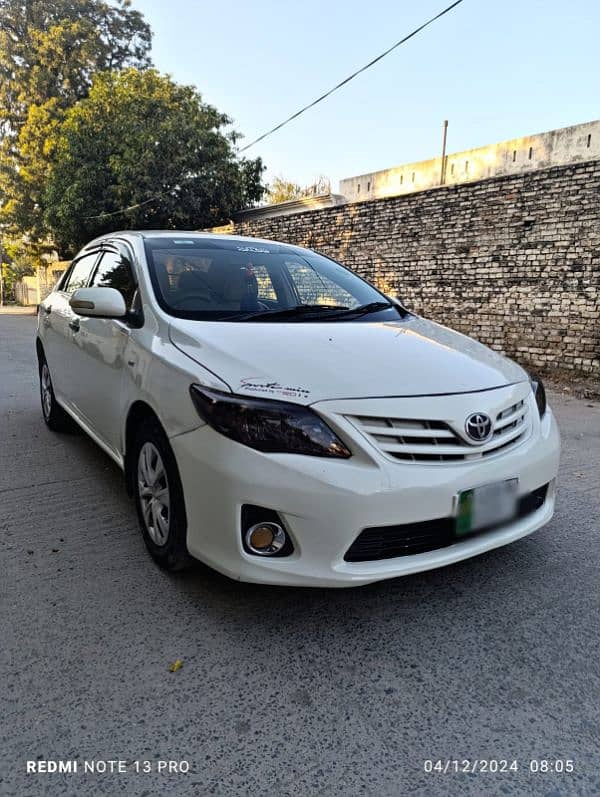 Toyota Corolla Xli 2011 (03497560979) 6