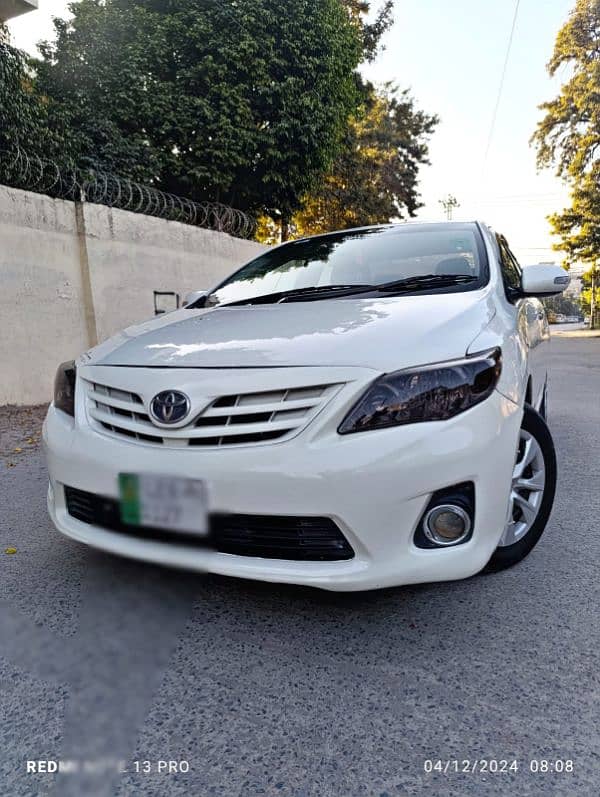 Toyota Corolla Xli 2011 (03497560979) 8