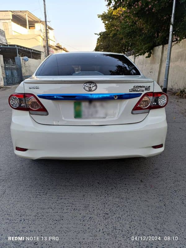 Toyota Corolla Xli 2011 (03497560979) 14