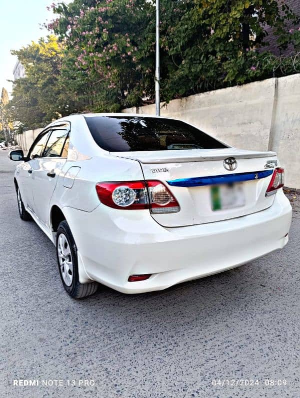 Toyota Corolla Xli 2011 (03497560979) 9