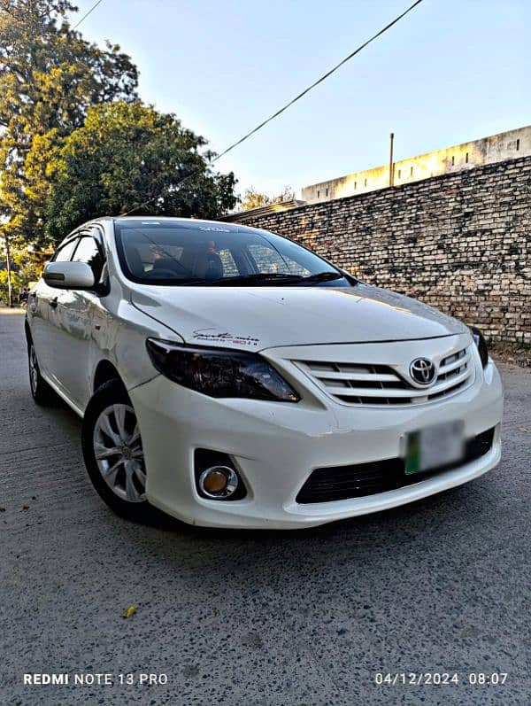 Toyota Corolla Xli 2011 (03497560979) 10