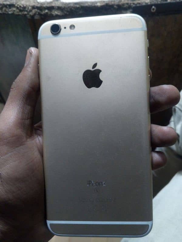 I phone 6 plus PTA approved 32gb 2