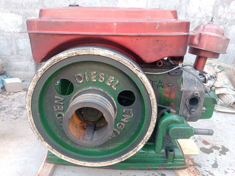 16 HP diesel engine 0