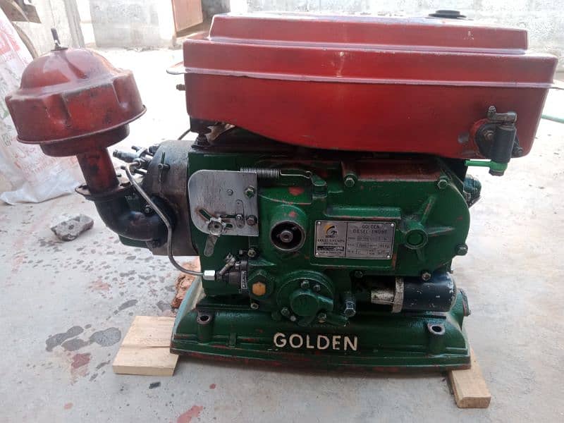 16 HP diesel engine 1