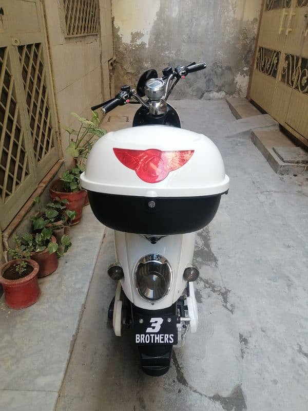 Electric Scooty 4